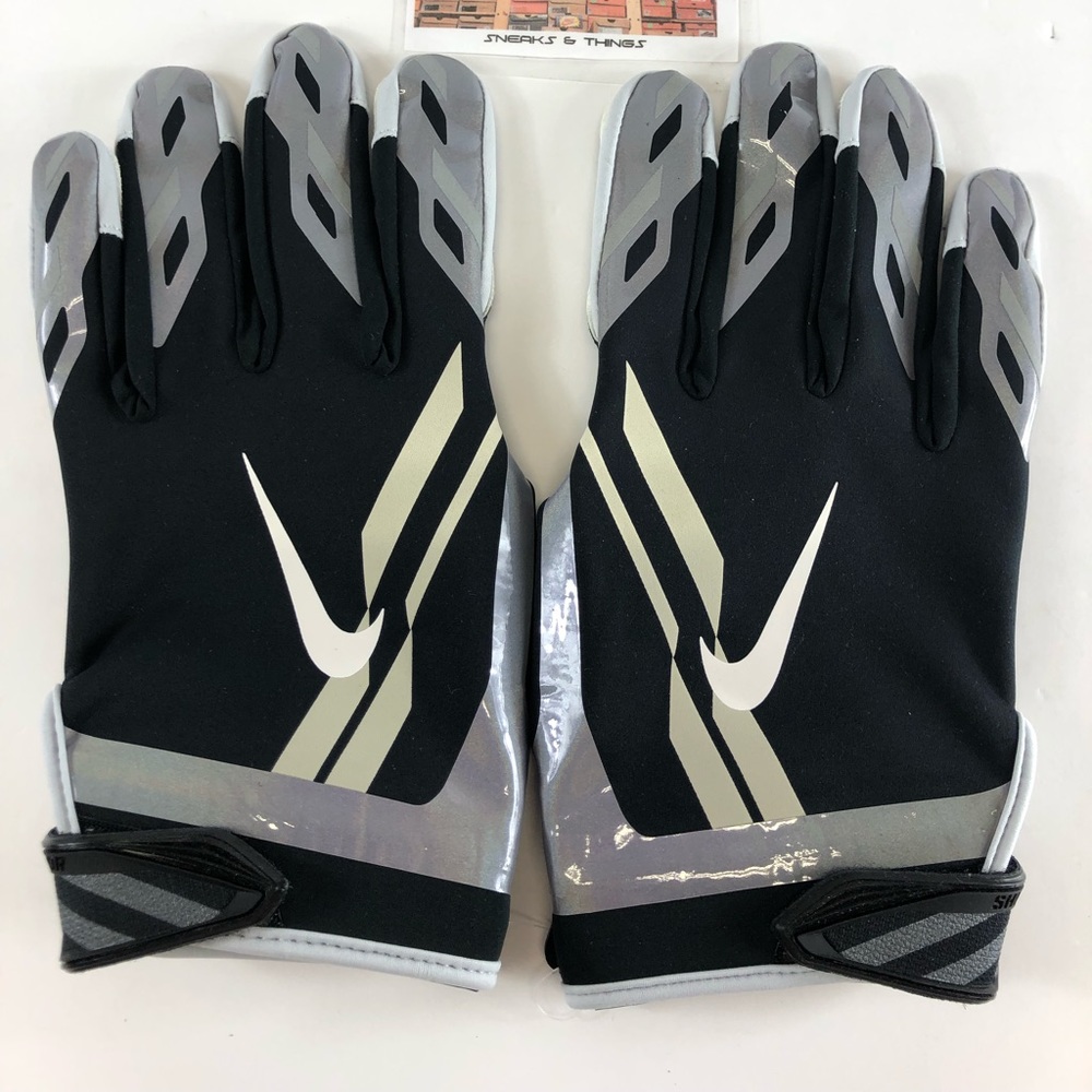 Nike Vapor Shield Cold Weather Thermal Football Gloves Black PGF378-010
